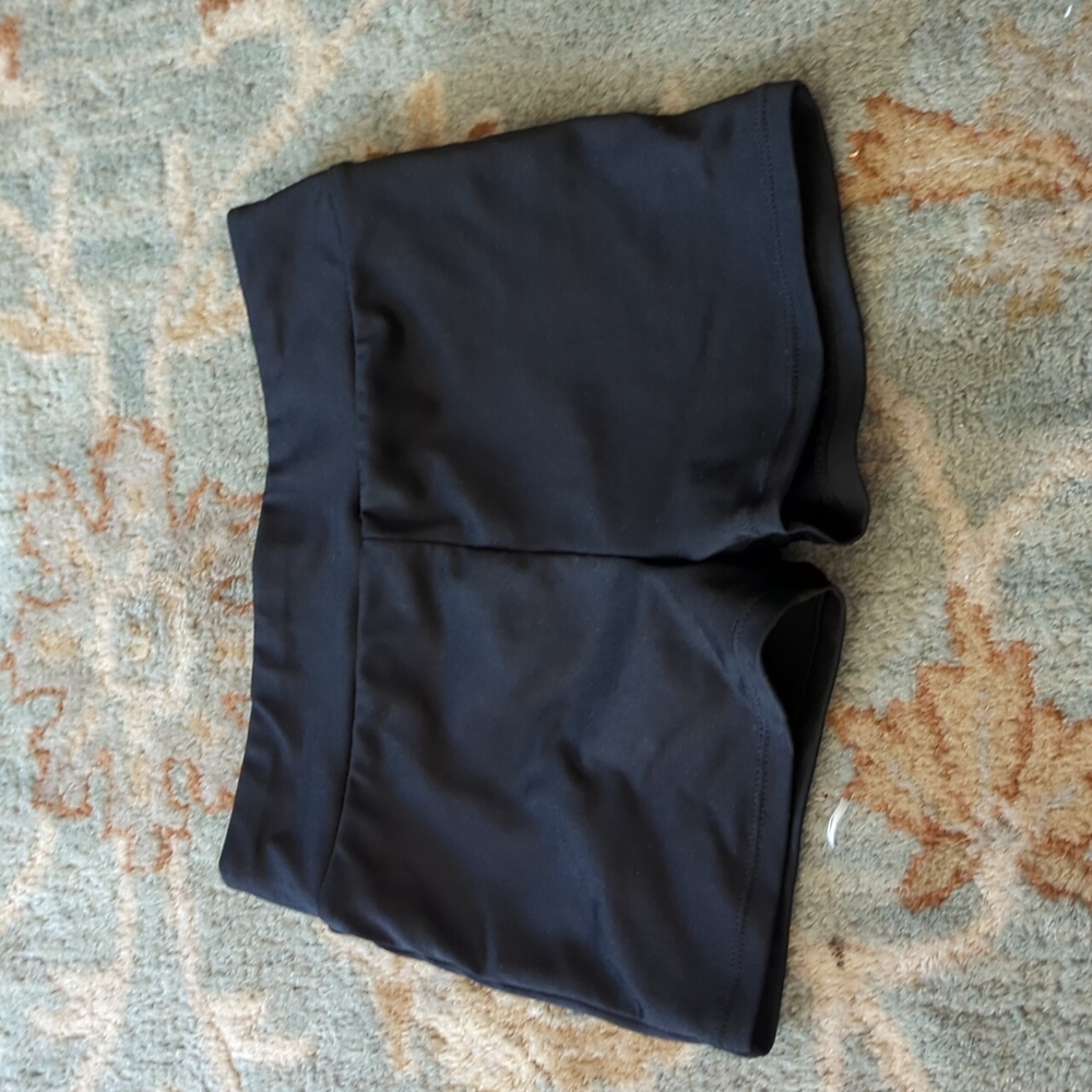 Target black gym shorts